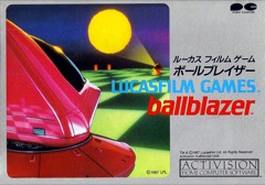 Ballblazer cover