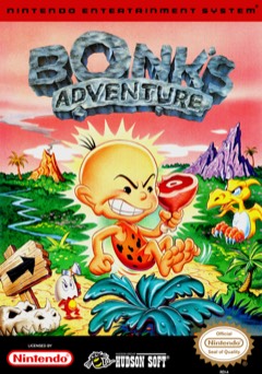 Bonk's Adventure cover