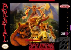 Brutal: Paws of Fury cover