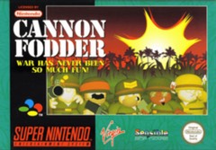 Cannon Fodder cover