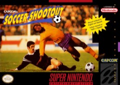 Capcom's Soccer Shootout cover