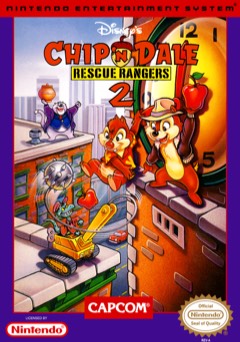 Chip 'n Dale: Rescue Rangers 2 cover