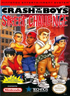 Crash 'n' the Boys: Street Challenge cover