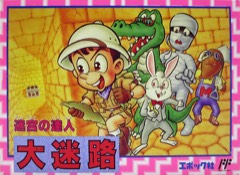Dai Meiro: Meikyū no Tatsujin cover