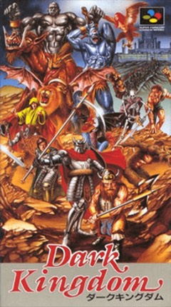 Dark Kingdom cover