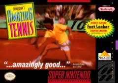 David Crane's Amazing Tennis cover