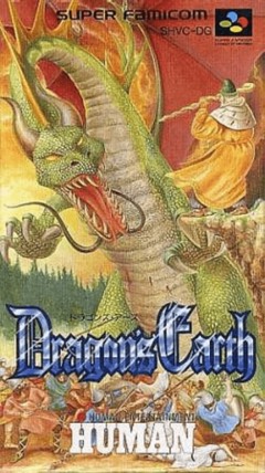 Dragon's Earth cover