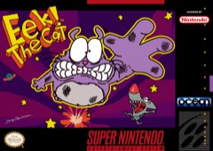 Eek! The Cat cover