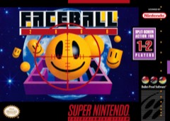 Faceball 2000 cover