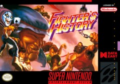 Fighter's History cover