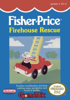 Fisher-Price: Firehouse Rescue cover