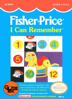 Fisher-Price: I Can Remember cover