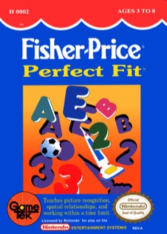 Fisher-Price: Perfect Fit cover
