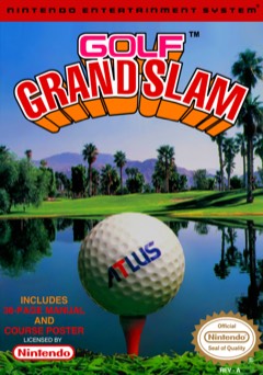 Golf Grand Slam cover