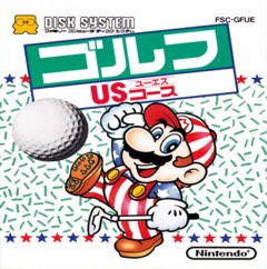 Golf U.S Course cover