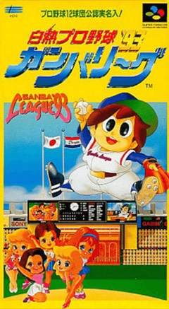 Hakunetsu Pro Yakyū '93: Ganba League cover