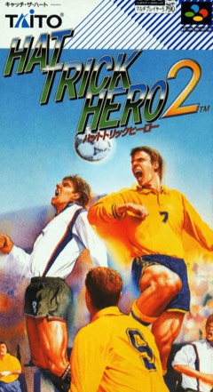 Hat Trick Hero 2 cover