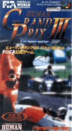 Human Grand Prix III: F1 Triple Battle cover