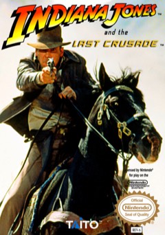 Indiana Jones and the Last Crusade cover