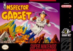 Inspector Gadget cover