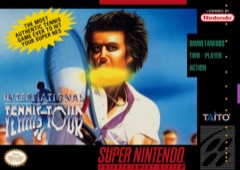 International Tennis Tour cover