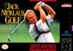 Jack Nicklaus Golf cover