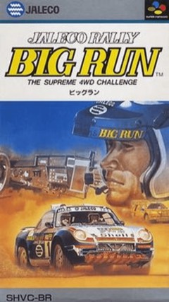 Jaleco Rally: Big Run: The Supreme 4WD Challenge cover
