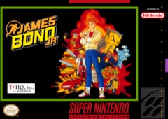 James Bond Jr. cover