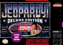 Jeopardy! Deluxe Edition cover