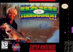 Jimmy Houston's Bass Tournament U.S.A. cover