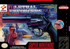 Lethal Enforcers cover