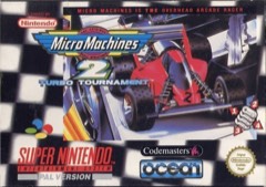 Micro Machines 2: Turbo Tournament cover