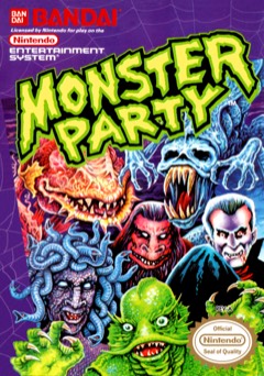 Monster Party cover