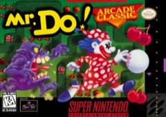 Mr. Do! cover