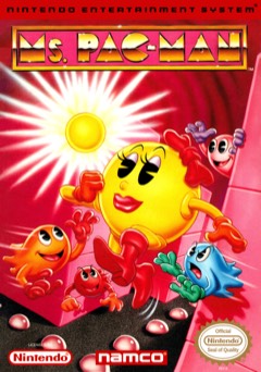 Ms. Pac-Man cover