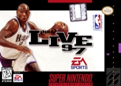 NBA Live 97 cover