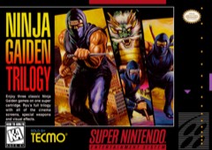 Ninja Gaiden Trilogy cover