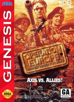 Operation Europe: Path to Victory 1939–1945 cover