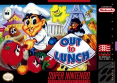Out to Lunch cover