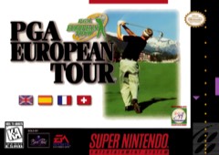 PGA European Tour cover