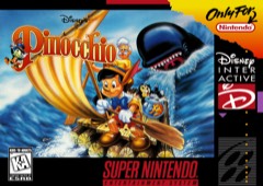 Pinocchio cover