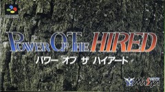 Power of the Hired cover