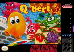 Q*bert 3 cover