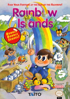 Rainbow Islands cover