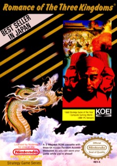 Romance of the Three Kingdoms cover