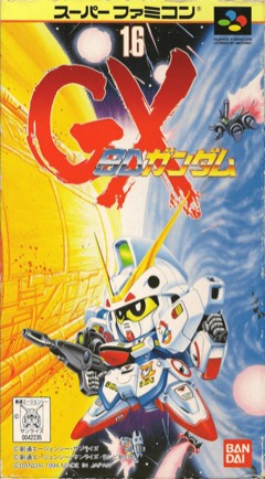 SD Gundam GX cover
