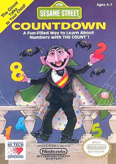 Sesame Street: Countdown cover