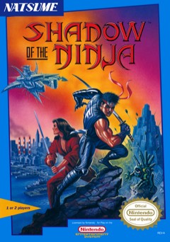 Shadow of the Ninja cover