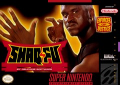 Shaq Fu cover