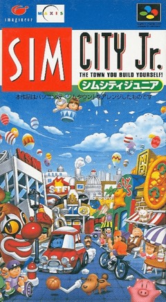 SimCity Jr. cover